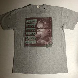 A Christmas Story Vintage “Oh Fudge!” Tee Sz M